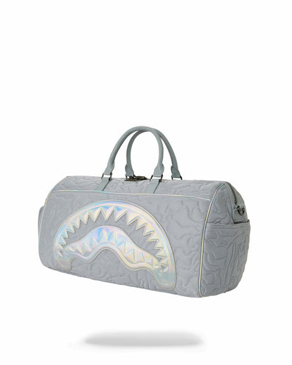 MIRASHAKU IRIDESCENT QUILT DUFFLE | Sprayground for sale
