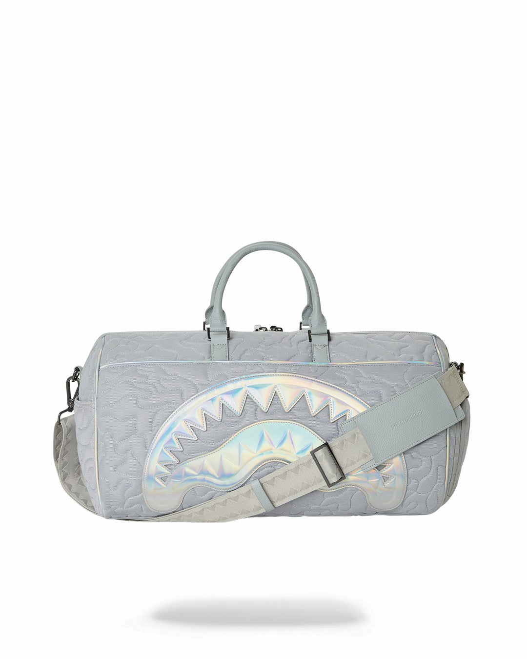 MIRASHAKU IRIDESCENT QUILT DUFFLE | Sprayground for sale