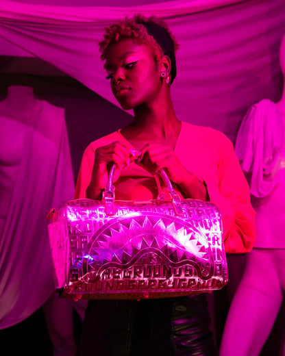 INFINITI PINK DIAMOND MINI DUFFLE | Sprayground Clearance