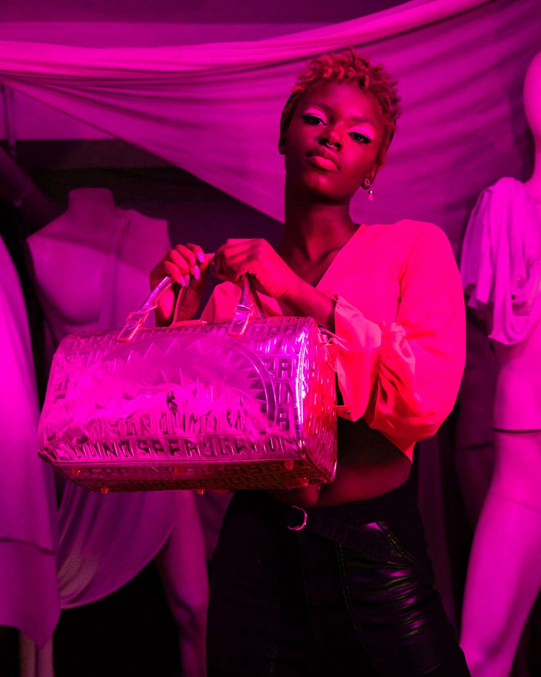 INFINITI PINK DIAMOND MINI DUFFLE | Sprayground Clearance