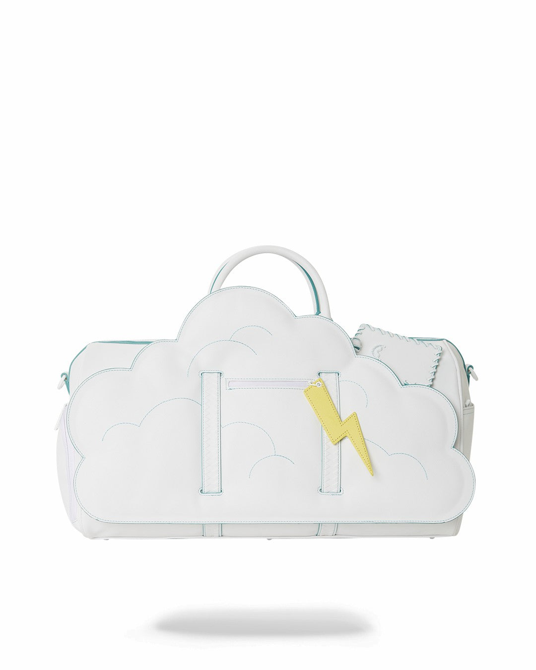 CLOUDY WITH A CHANCE OF SHARK DUFFLE | Sprayground sale