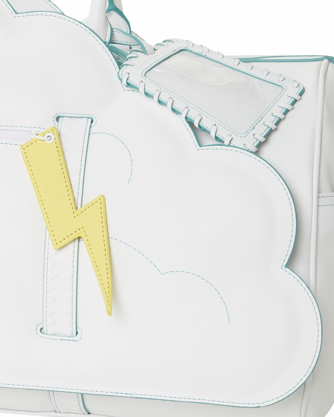 CLOUDY WITH A CHANCE OF SHARK DUFFLE | Sprayground sale