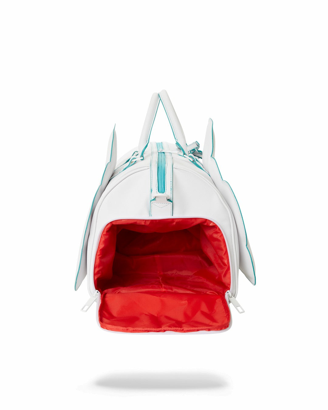 CLOUDY WITH A CHANCE OF SHARK DUFFLE | Sprayground sale