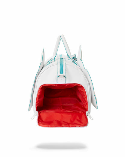CLOUDY WITH A CHANCE OF SHARK DUFFLE | Sprayground sale