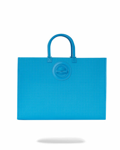 HEAVY METAL SHARK BLUE TORTUGA TOTE | Sprayground Discount