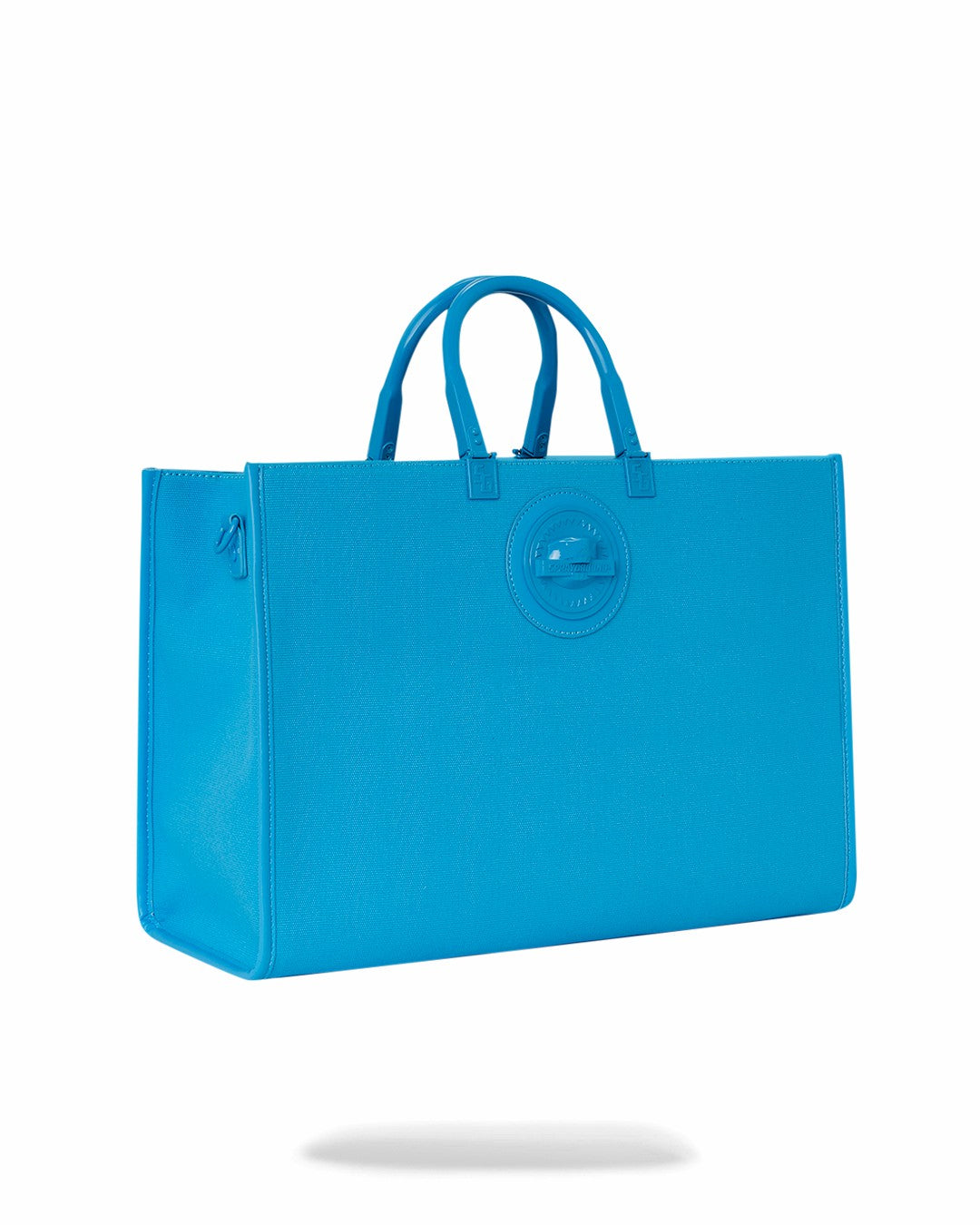 HEAVY METAL SHARK BLUE TORTUGA TOTE | Sprayground Discount