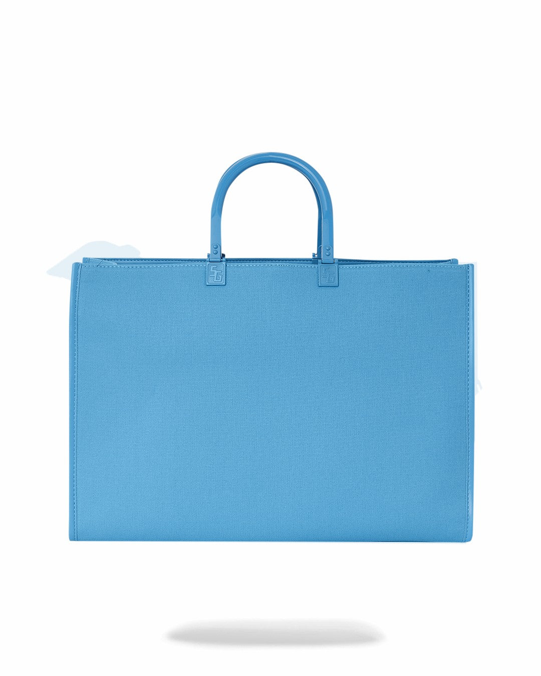 HEAVY METAL SHARK BLUE TORTUGA TOTE | Sprayground Discount