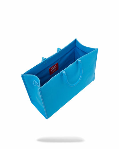 HEAVY METAL SHARK BLUE TORTUGA TOTE | Sprayground Discount