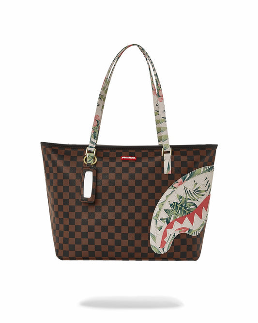 SHARKS IN PARIS COASTAL TOTE | Sprayground for sale
