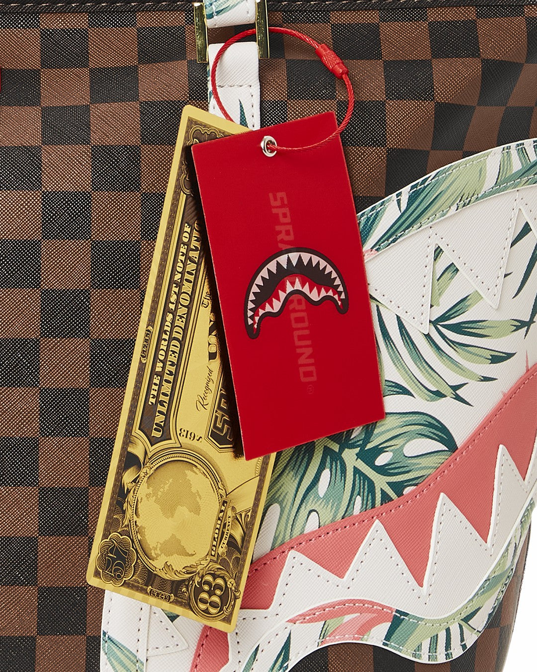 SHARKS IN PARIS COASTAL TOTE | Sprayground for sale