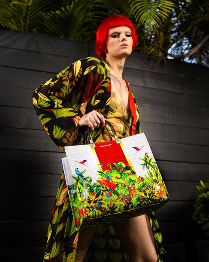 FLAWLESS FLIGHT TORTUGA TOTE | Sprayground Clearance