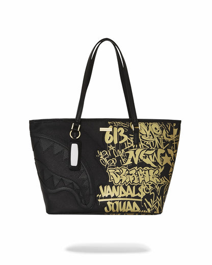 HALF GRAFF GLIDE TOTE | Sprayground sale