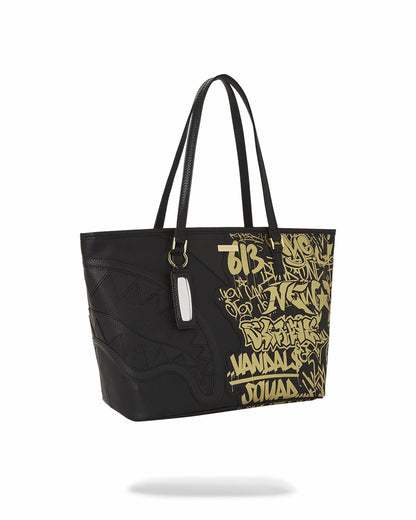 HALF GRAFF GLIDE TOTE | Sprayground sale