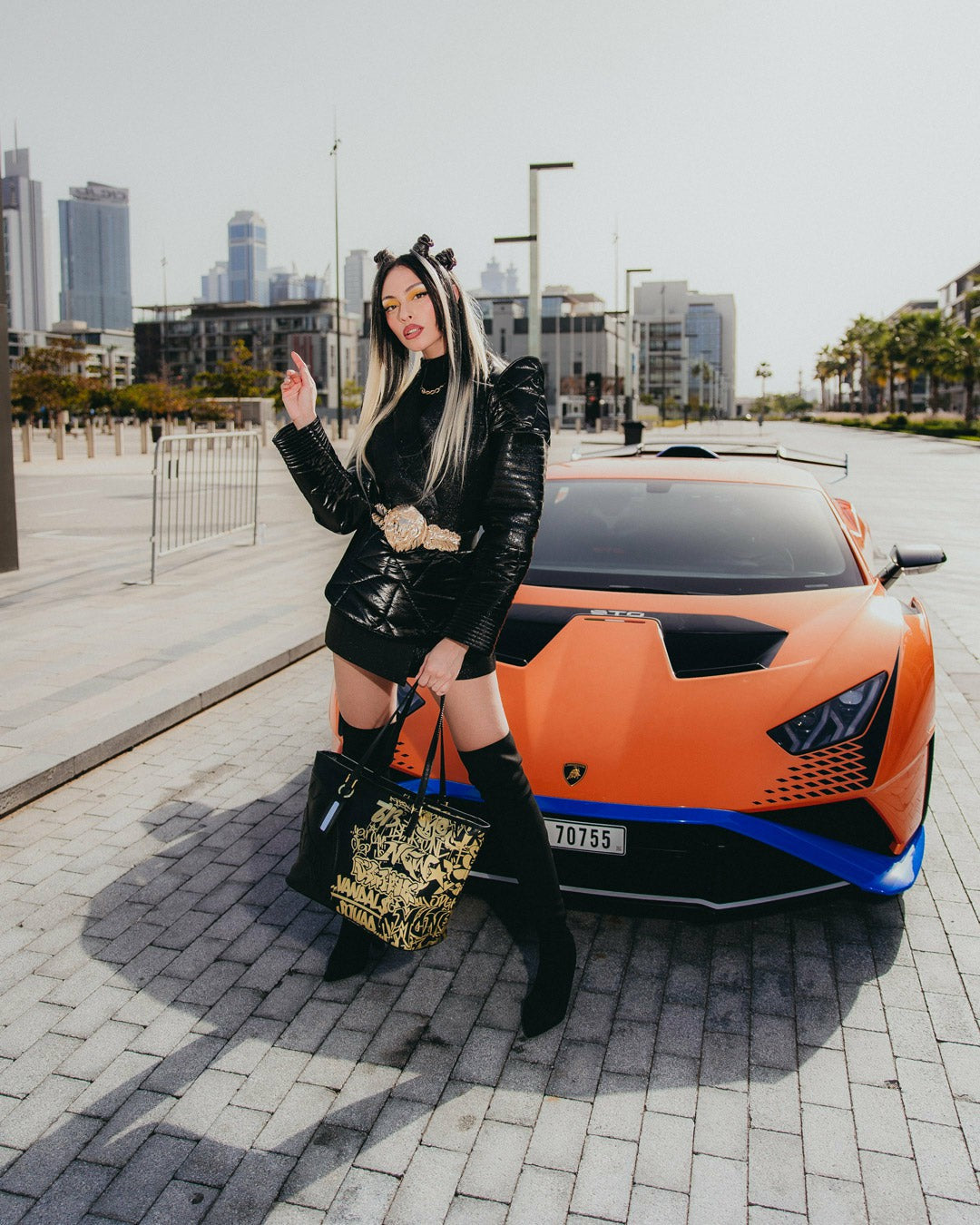 HALF GRAFF GLIDE TOTE | Sprayground sale