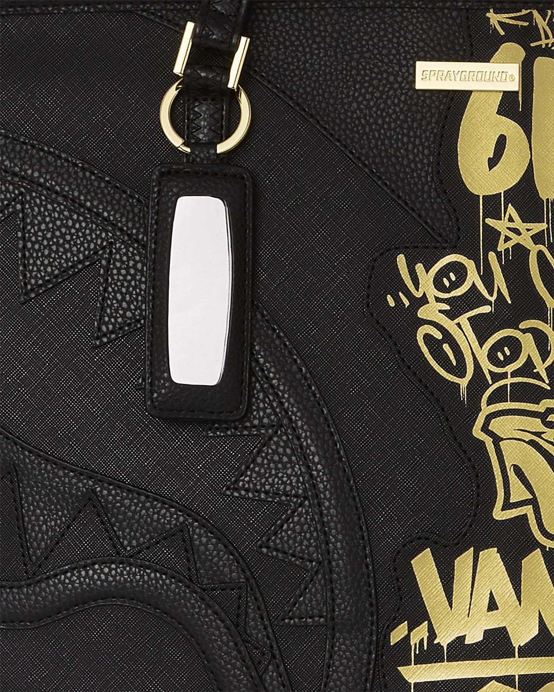 HALF GRAFF GLIDE TOTE | Sprayground sale