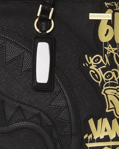 HALF GRAFF GLIDE TOTE | Sprayground sale