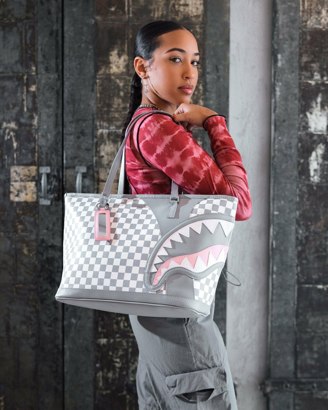 AIR TO THE THRONE JETSET TOTE | Sprayground for sale