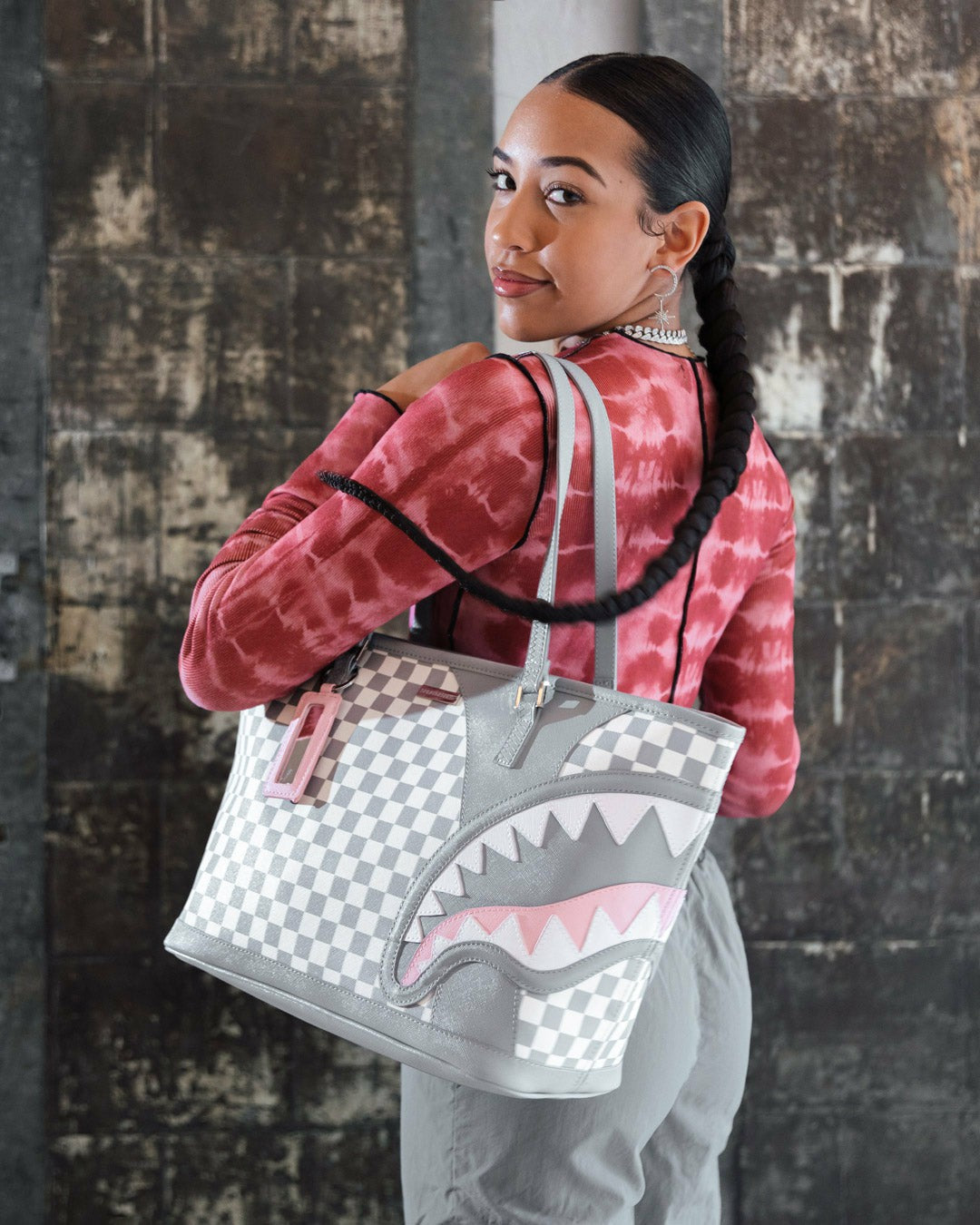 AIR TO THE THRONE JETSET TOTE | Sprayground for sale