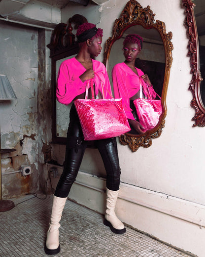 INFINITI PINK DIAMOND TOTE | Sprayground Clearance
