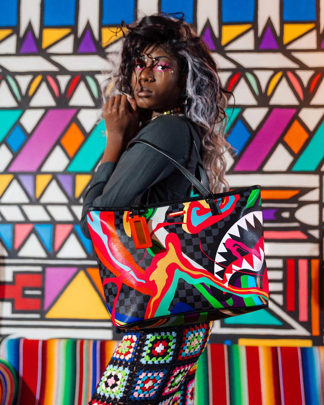 TRIPPY TAFFY TOTE | Sprayground Near Me
