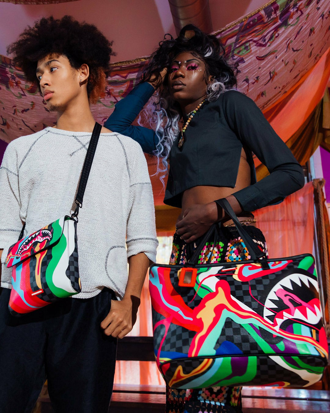 TRIPPY TAFFY TOTE | Sprayground Near Me