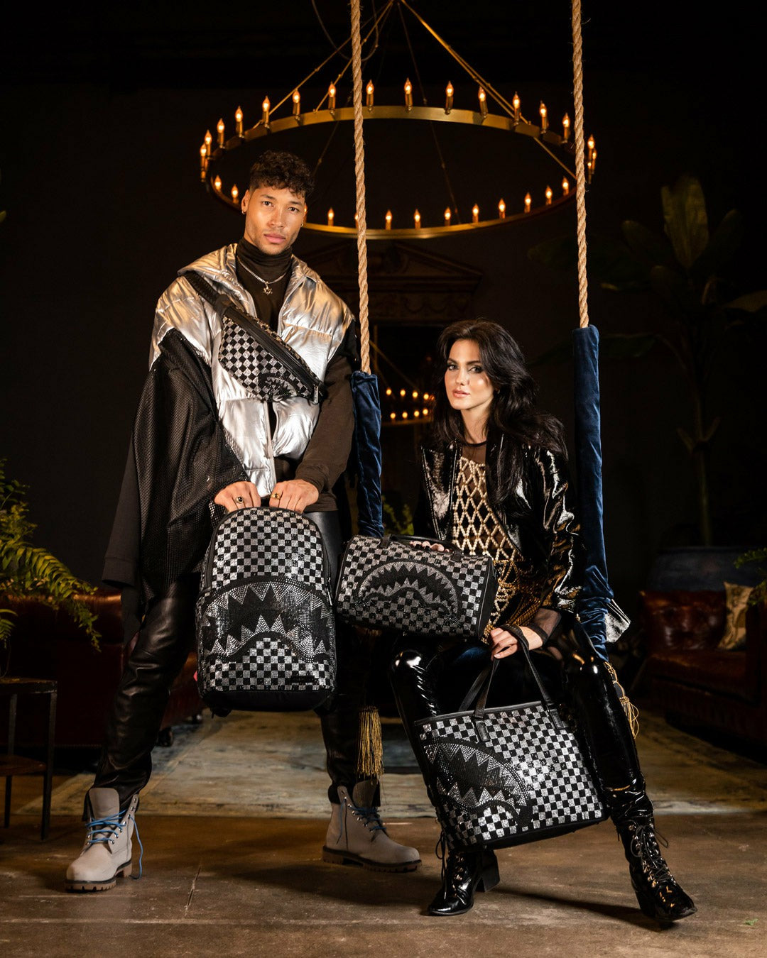 LIGHT YEARS AHEAD TOTE | Sprayground sale