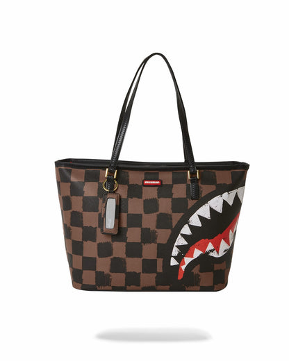 SHARKS IN PARIS VANQUISH TOTE | Sprayground Discount