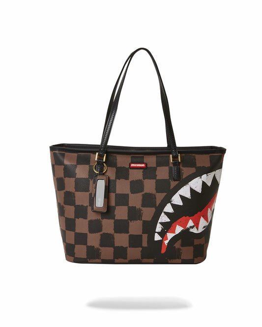 SHARKS IN PARIS VANQUISH TOTE | Sprayground Discount