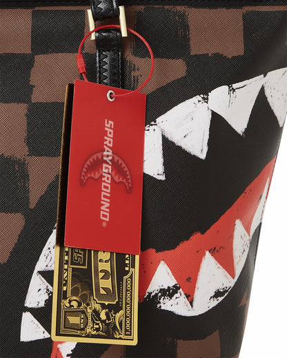 SHARKS IN PARIS VANQUISH TOTE | Sprayground Discount