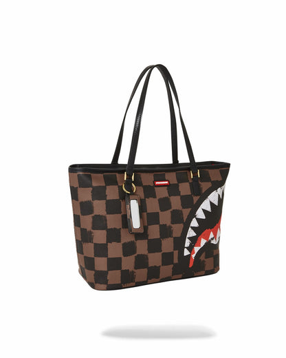 SHARKS IN PARIS VANQUISH TOTE | Sprayground Discount