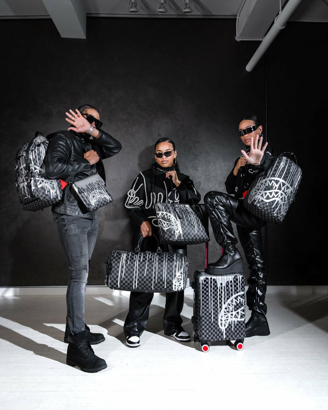 CHATEAU GHOST TOTE | Sprayground for sale