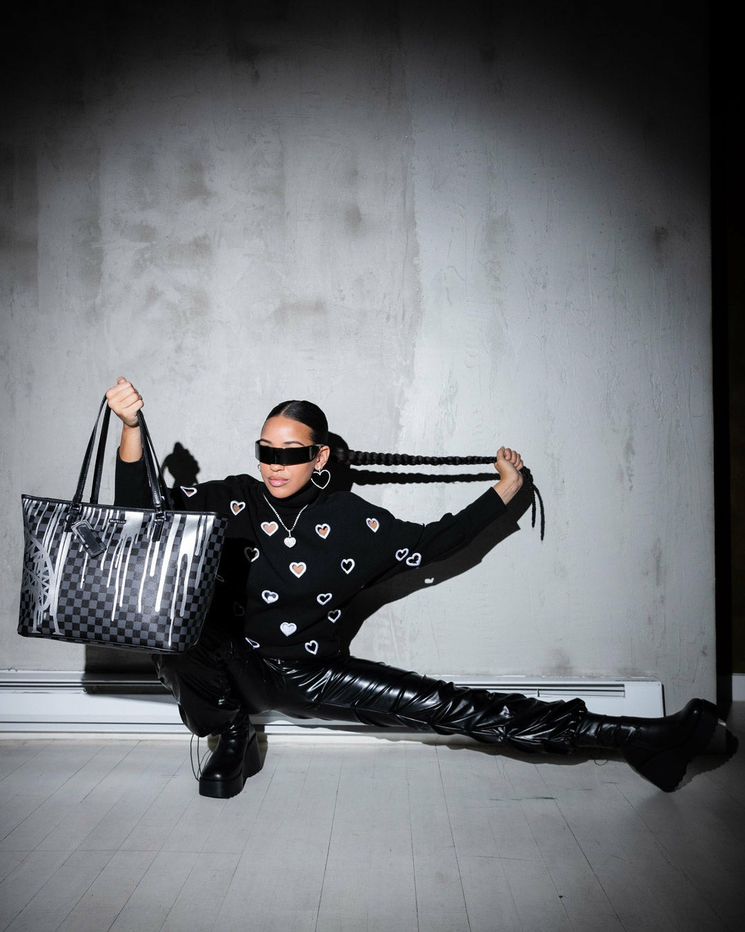 CHATEAU GHOST TOTE | Sprayground for sale