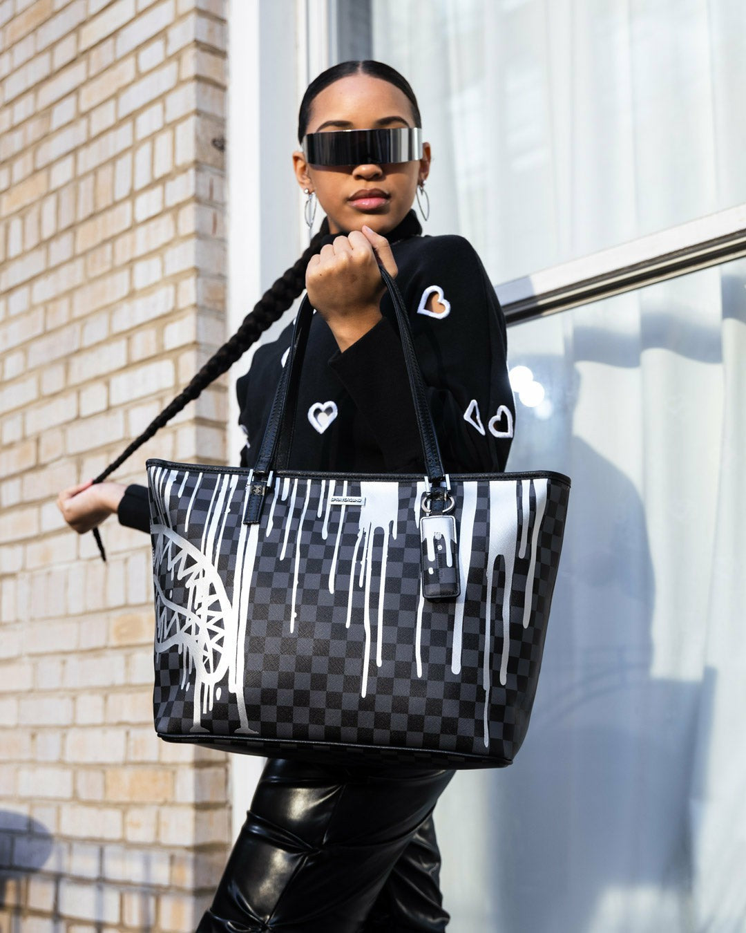 CHATEAU GHOST TOTE | Sprayground for sale