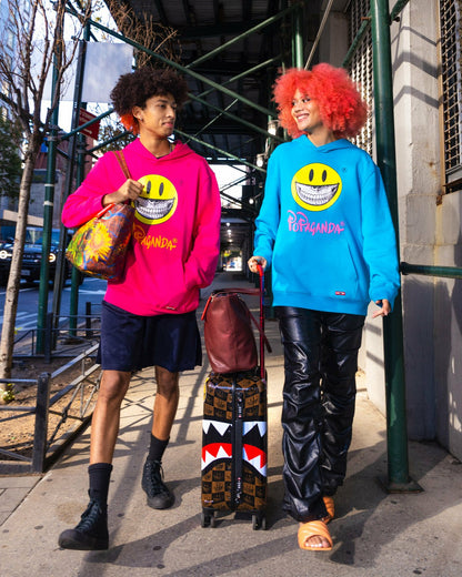 SUNFLOWER GRIN RON ENGLISH COLLAB TOTE | Sprayground Online