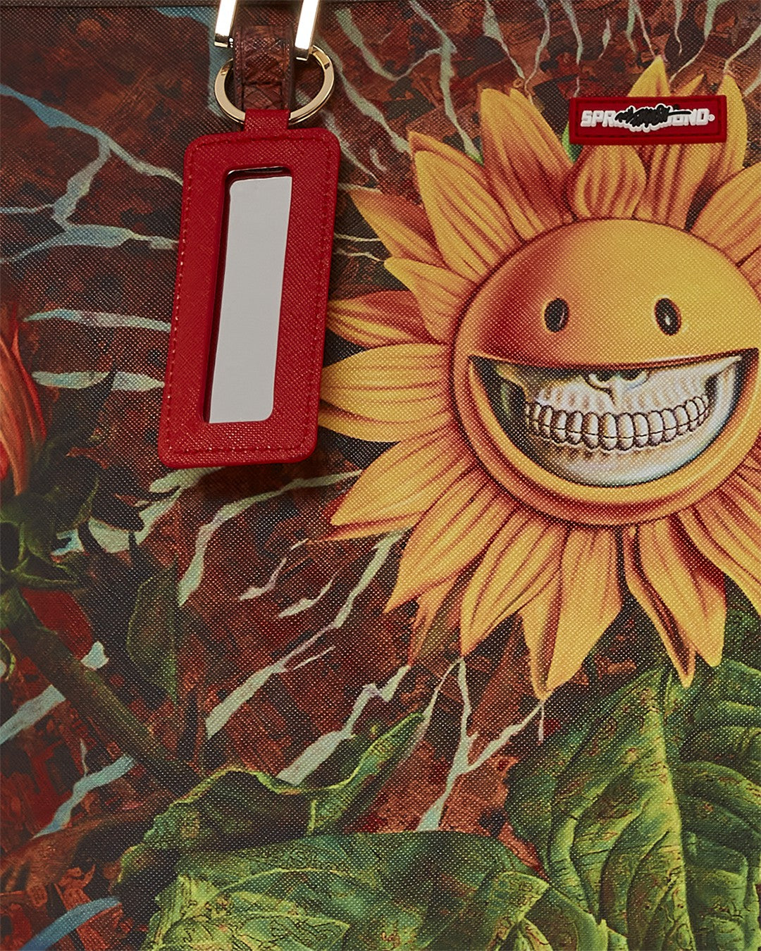 SUNFLOWER GRIN RON ENGLISH COLLAB TOTE | Sprayground Online