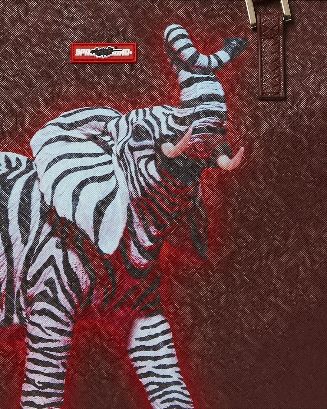 ZEBRA ELEPHANT RON ENGLISH COLLAB TOTE | Sprayground Near Me