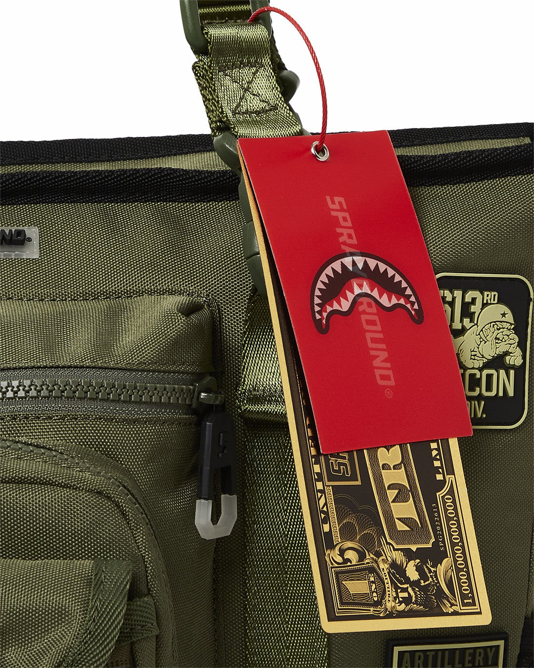 SPECIAL OPS FULL THROTTLE TOTE | Sprayground sale