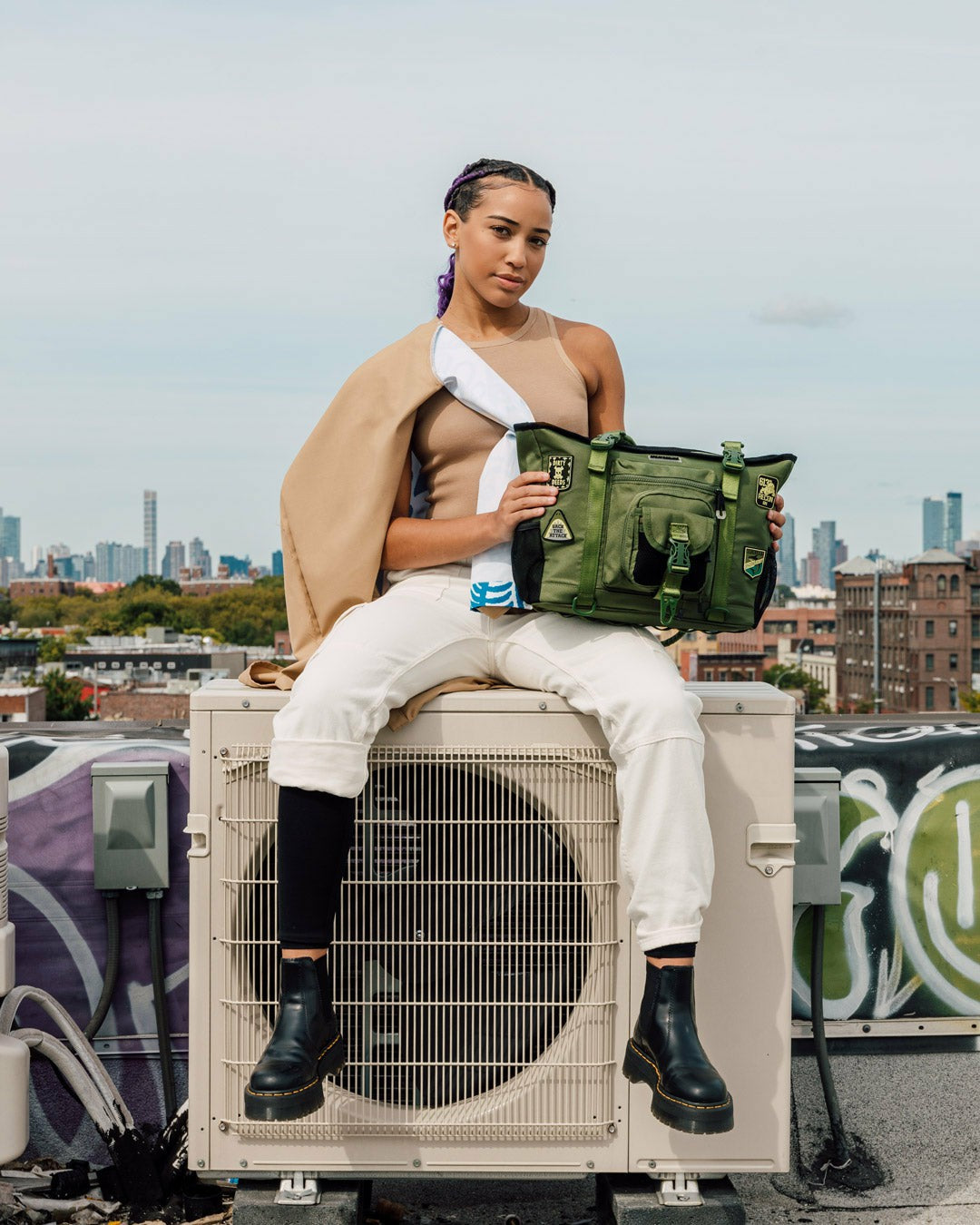 SPECIAL OPS FULL THROTTLE TOTE | Sprayground sale