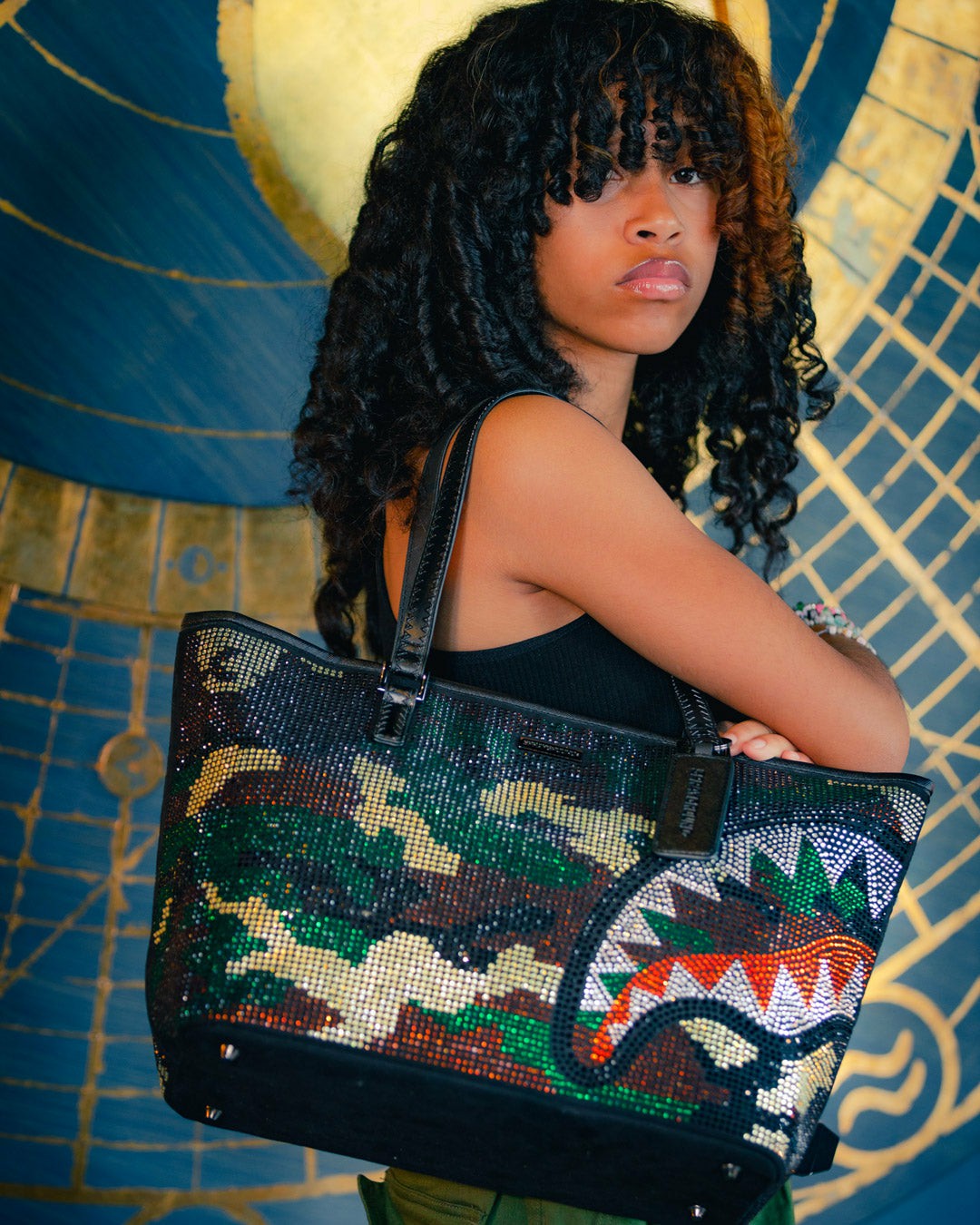 TRINITY CAMO TOTE | Sprayground US