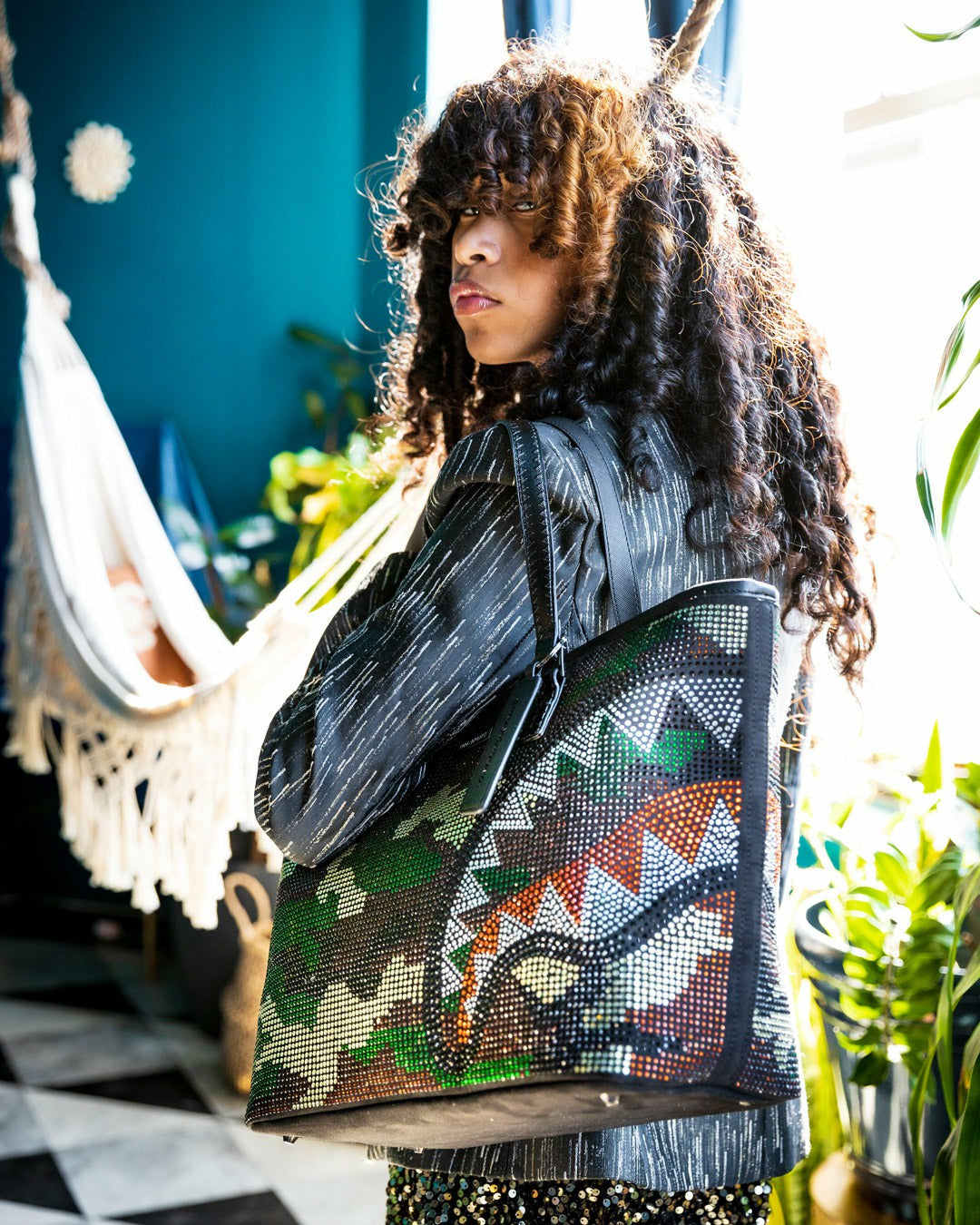 TRINITY CAMO TOTE | Sprayground US