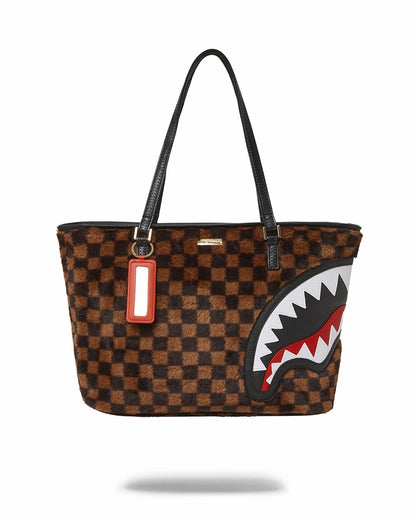 FURRR SHARKS IN PARIS TOTE | Sprayground Discount
