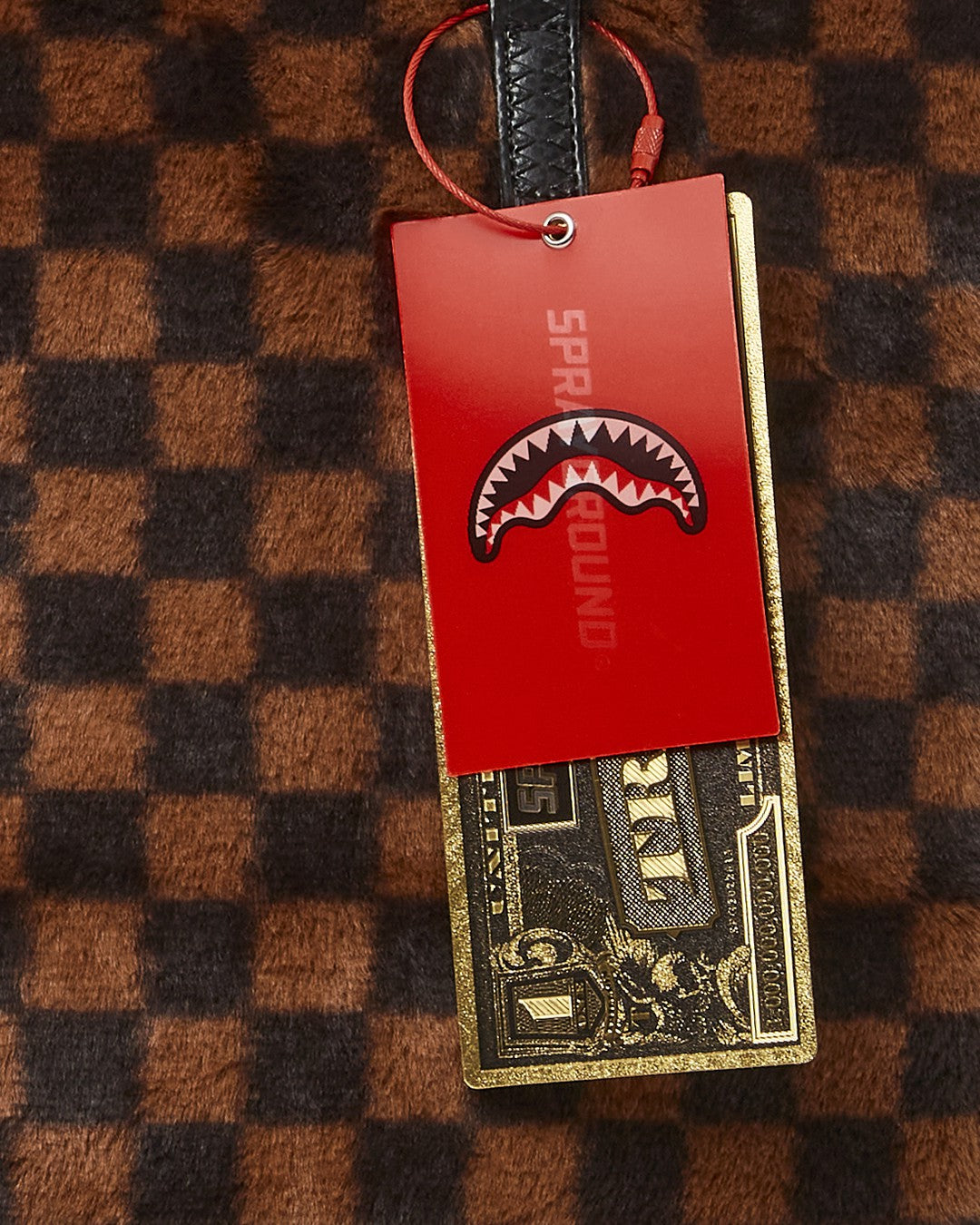 FURRR SHARKS IN PARIS TOTE | Sprayground Discount