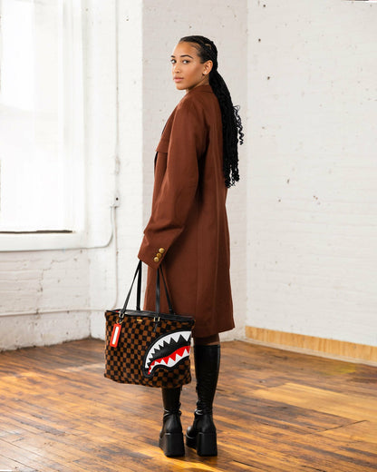 FURRR SHARKS IN PARIS TOTE | Sprayground Discount