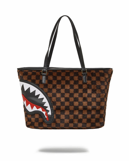 FURRR SHARKS IN PARIS TOTE | Sprayground Discount