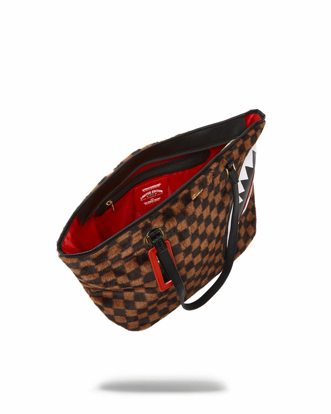 FURRR SHARKS IN PARIS TOTE | Sprayground Discount