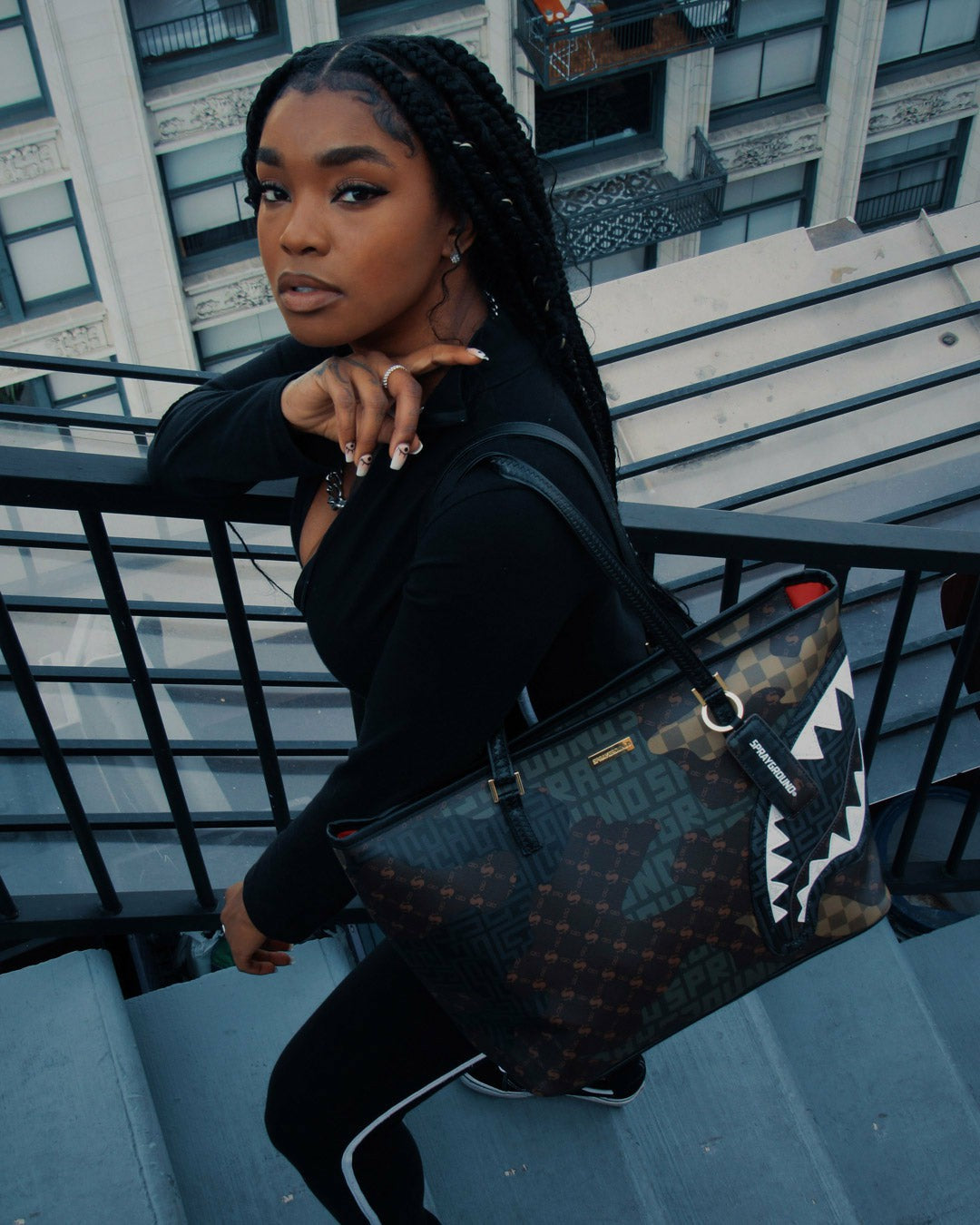 STEALTH MODE TOTE | Sprayground for sale