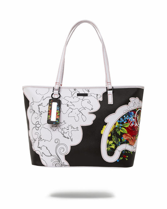 THE FLORAL CUT TOTE | Sprayground Near Me