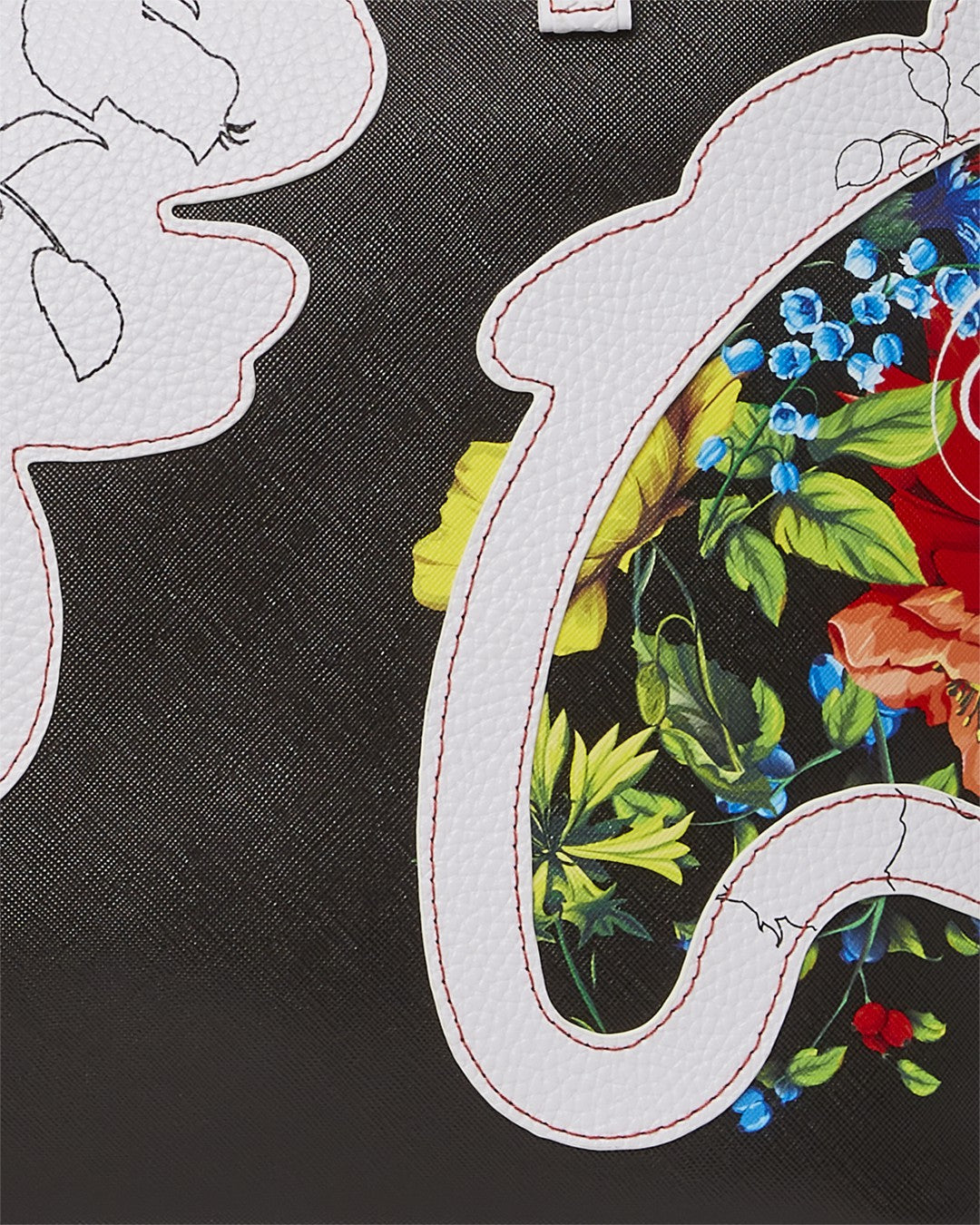 THE FLORAL CUT TOTE | Sprayground Near Me