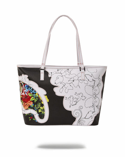 THE FLORAL CUT TOTE | Sprayground Near Me