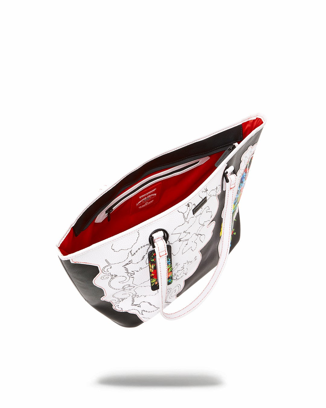 THE FLORAL CUT TOTE | Sprayground Near Me